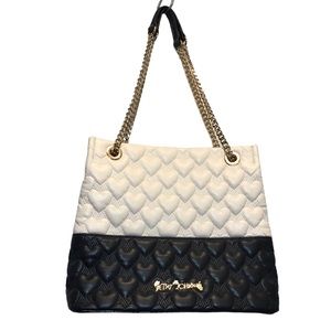 Betsy Johnson purse‎ puffy heart